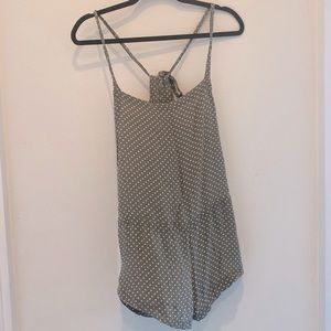 SILK ACACIA OVERALLS M